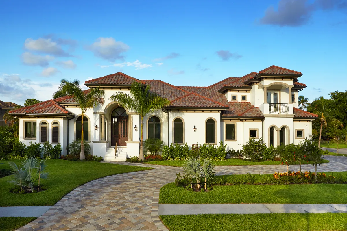 Park Shore Residence III: exterior front