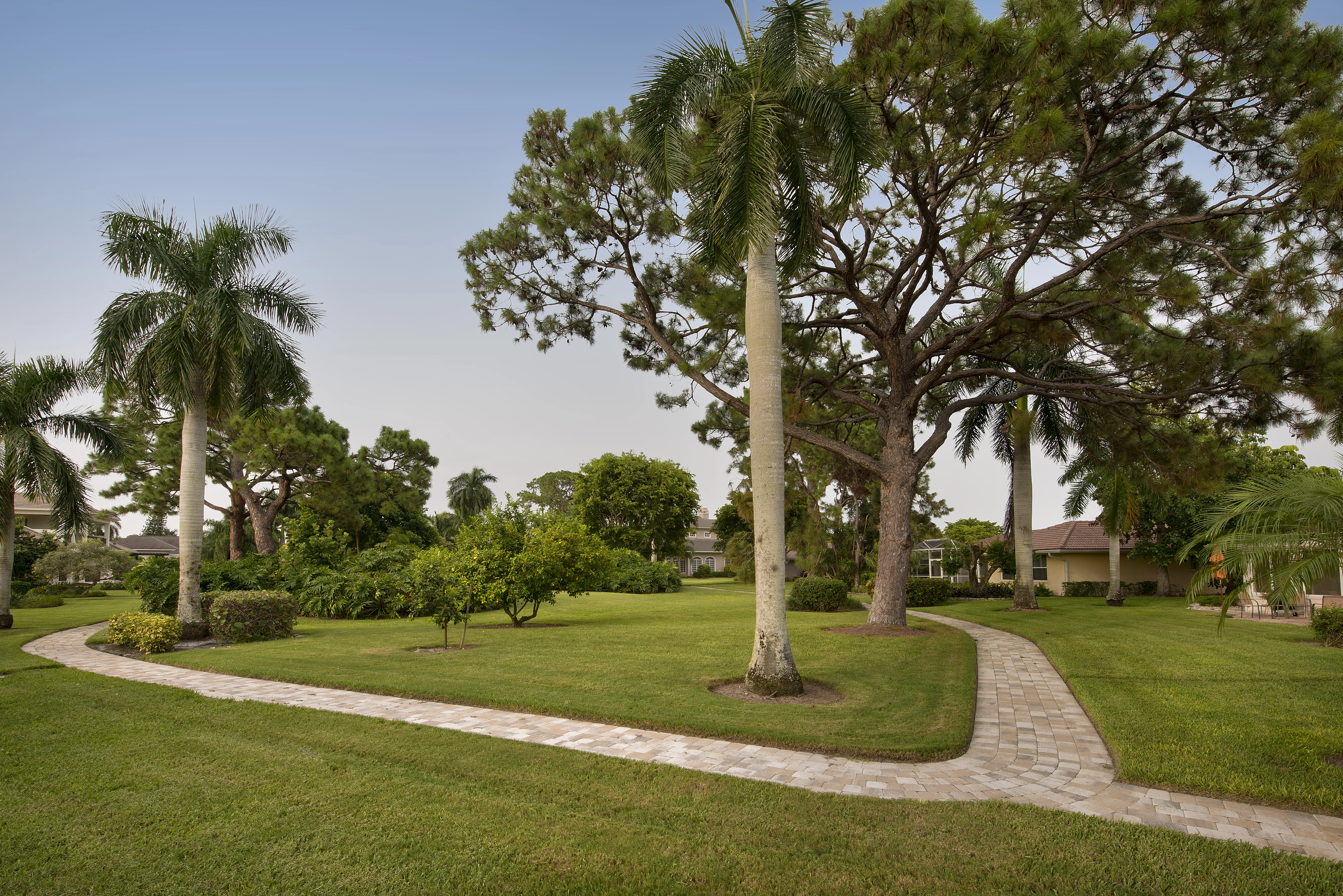 Park Shore Residence II: garden common area