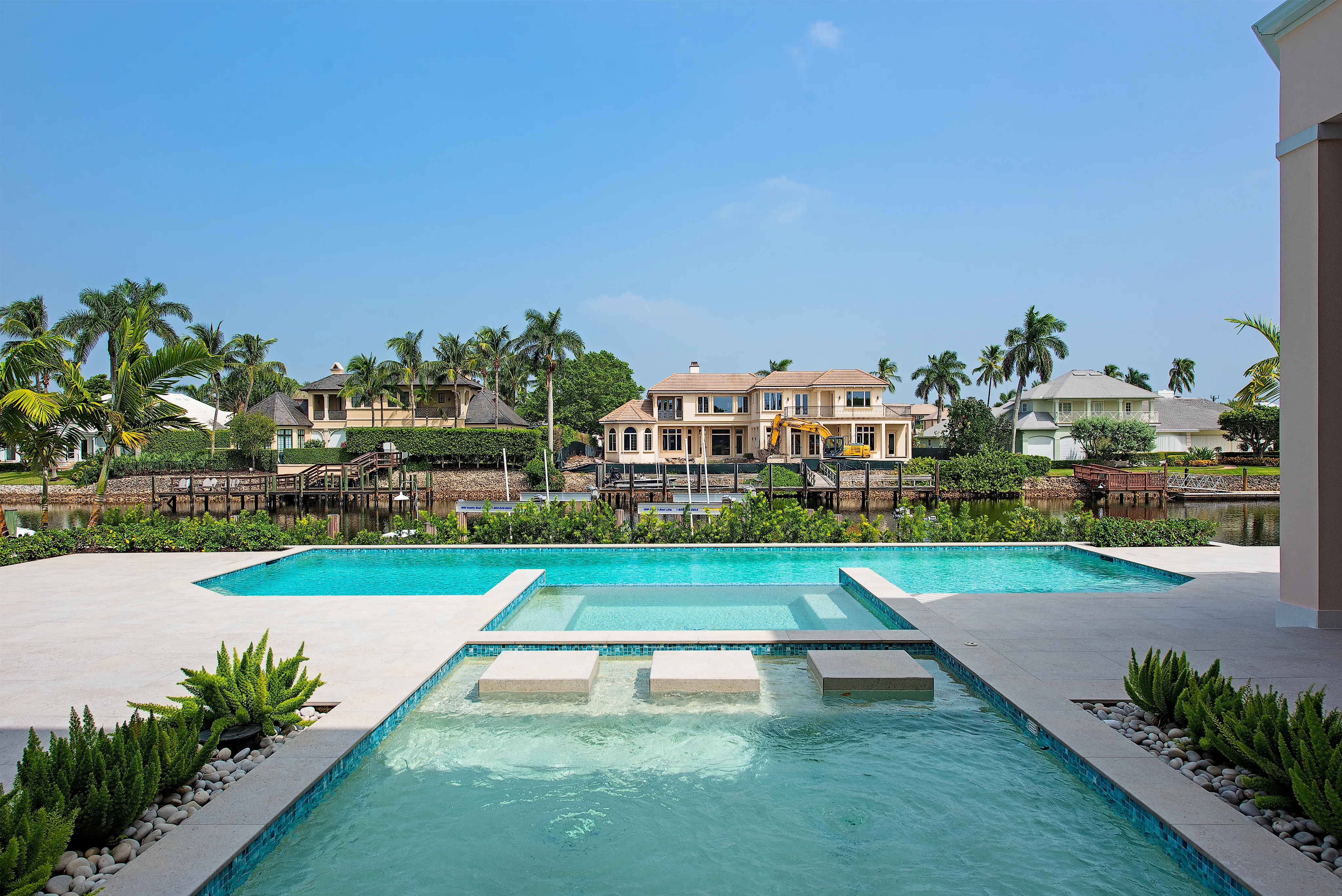 Port Royal Residence II: pool spa