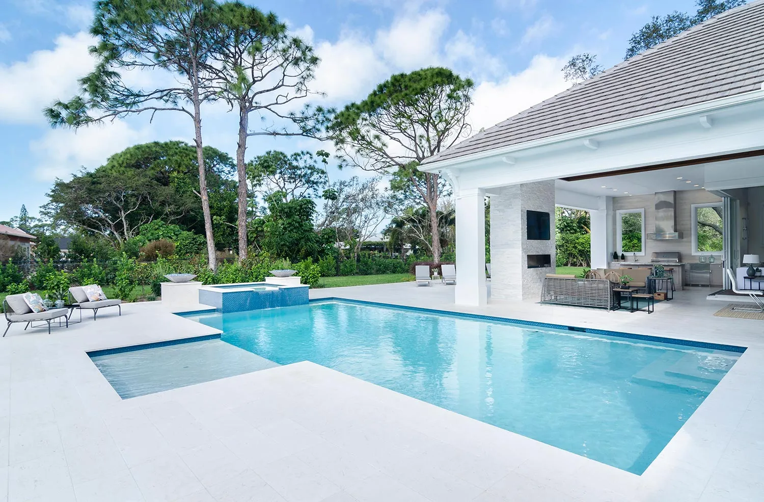 Pine Ridge Estates Residence IV: pool two