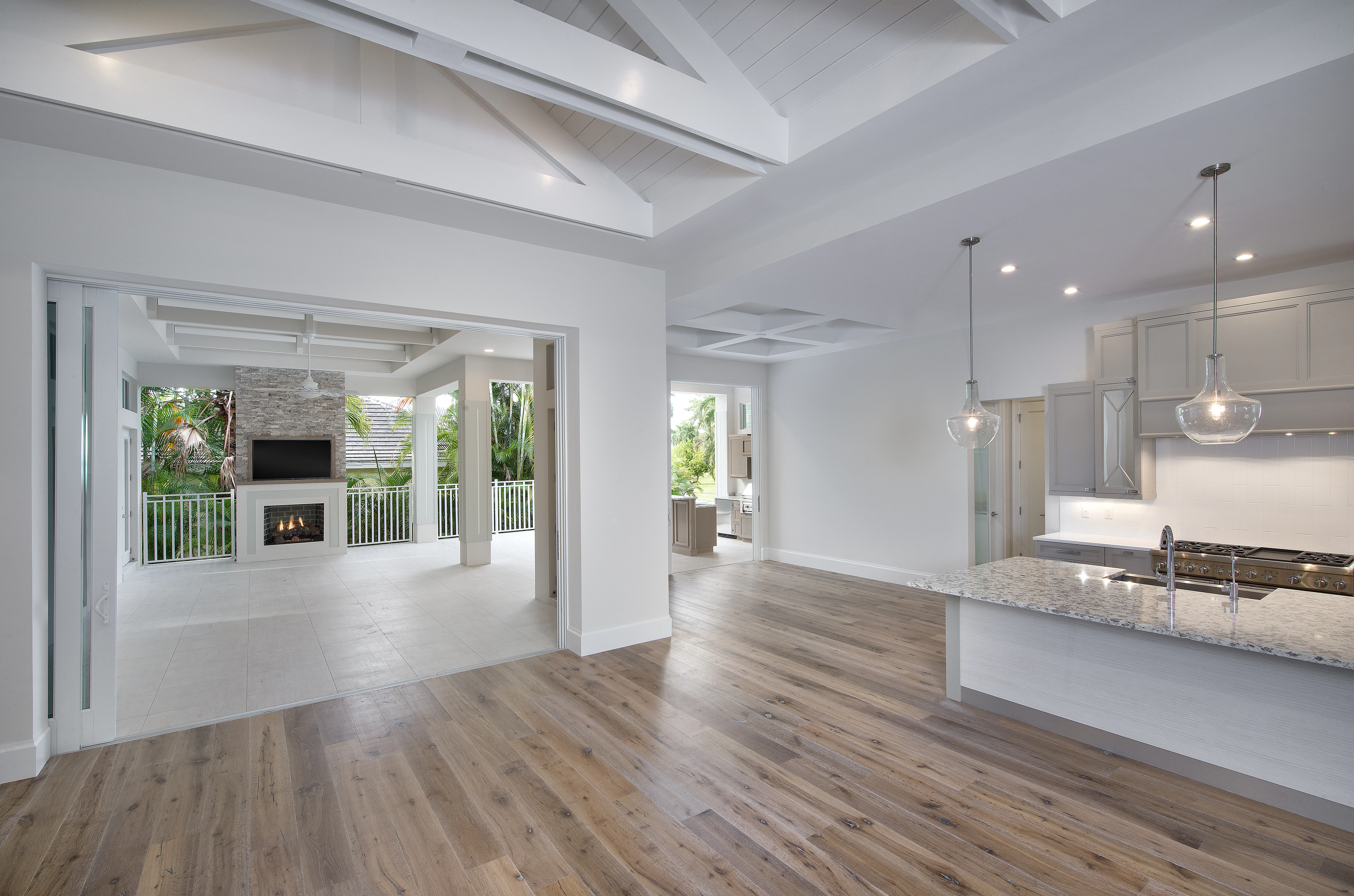 Park Shore Residence II: great room two