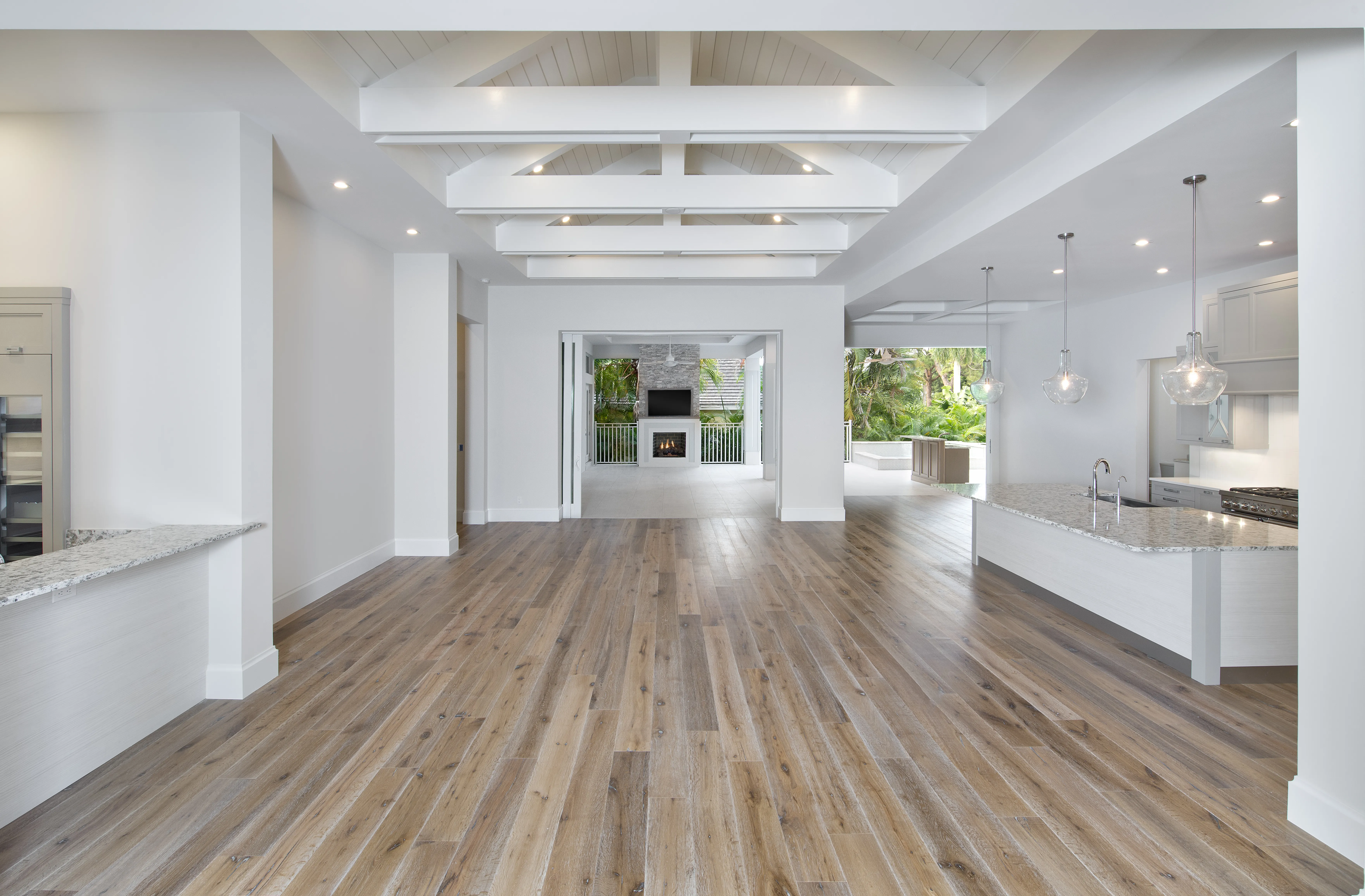 Park Shore Residence II: great room three