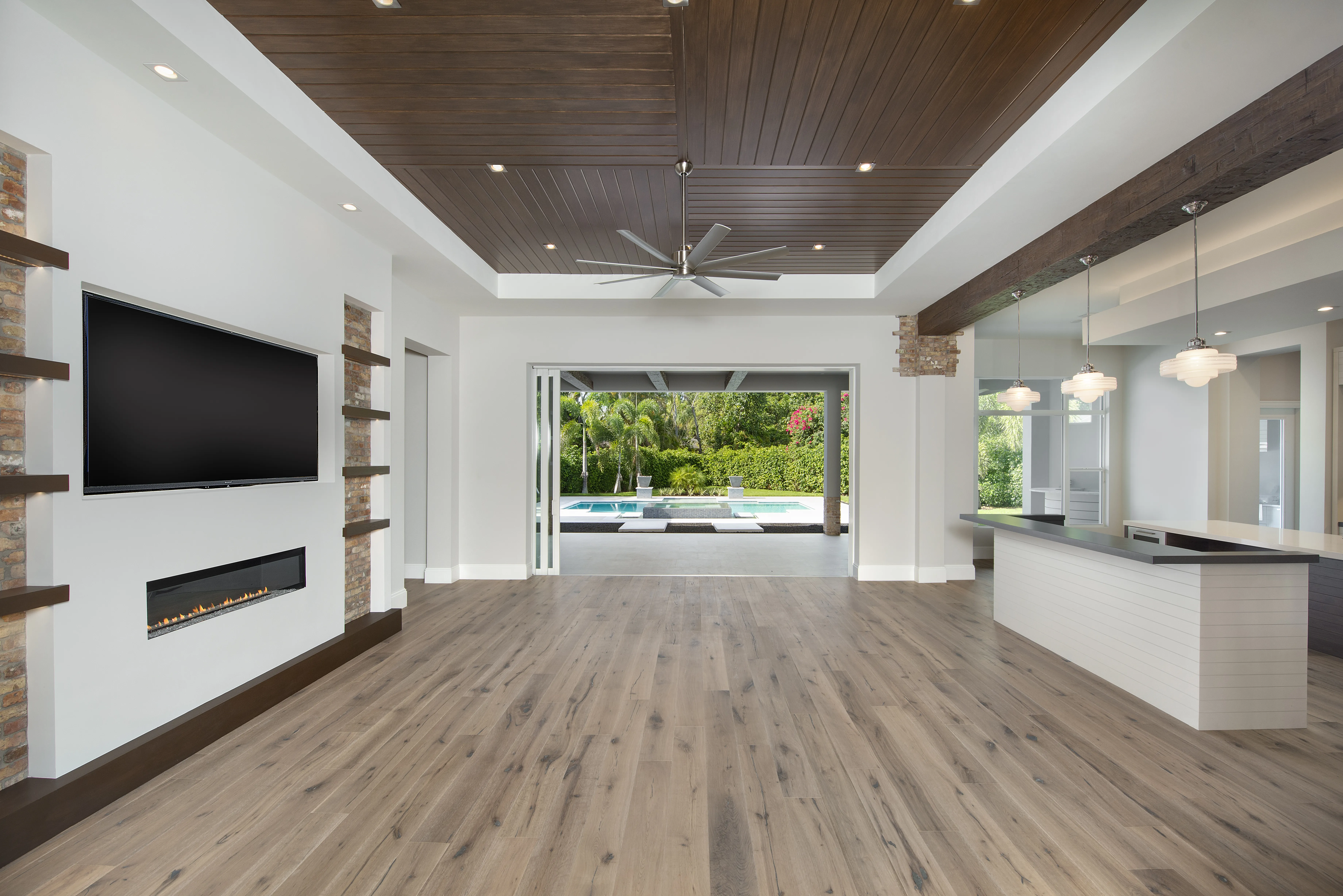 Moorings Residence: great room