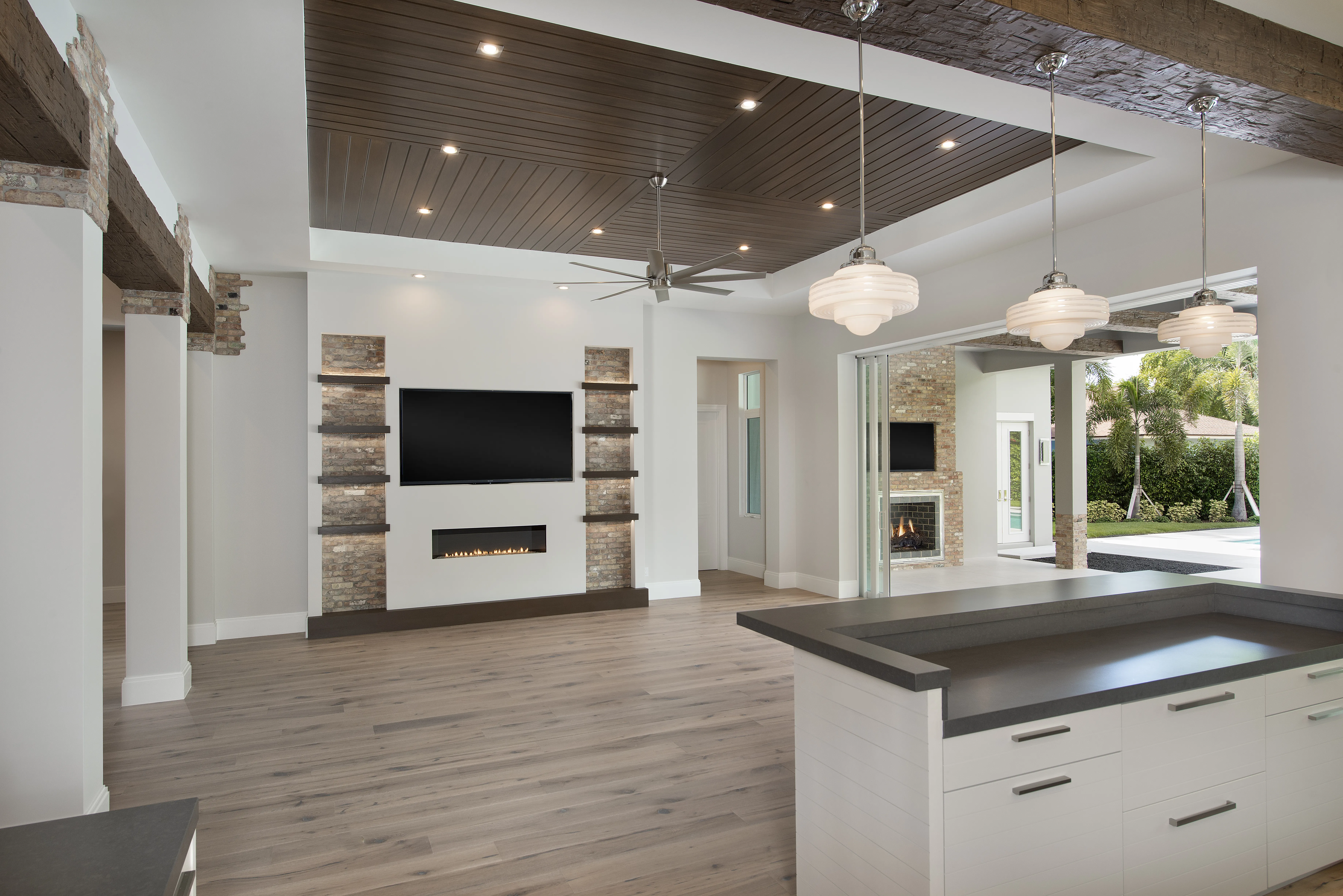 Moorings Residence: great room two