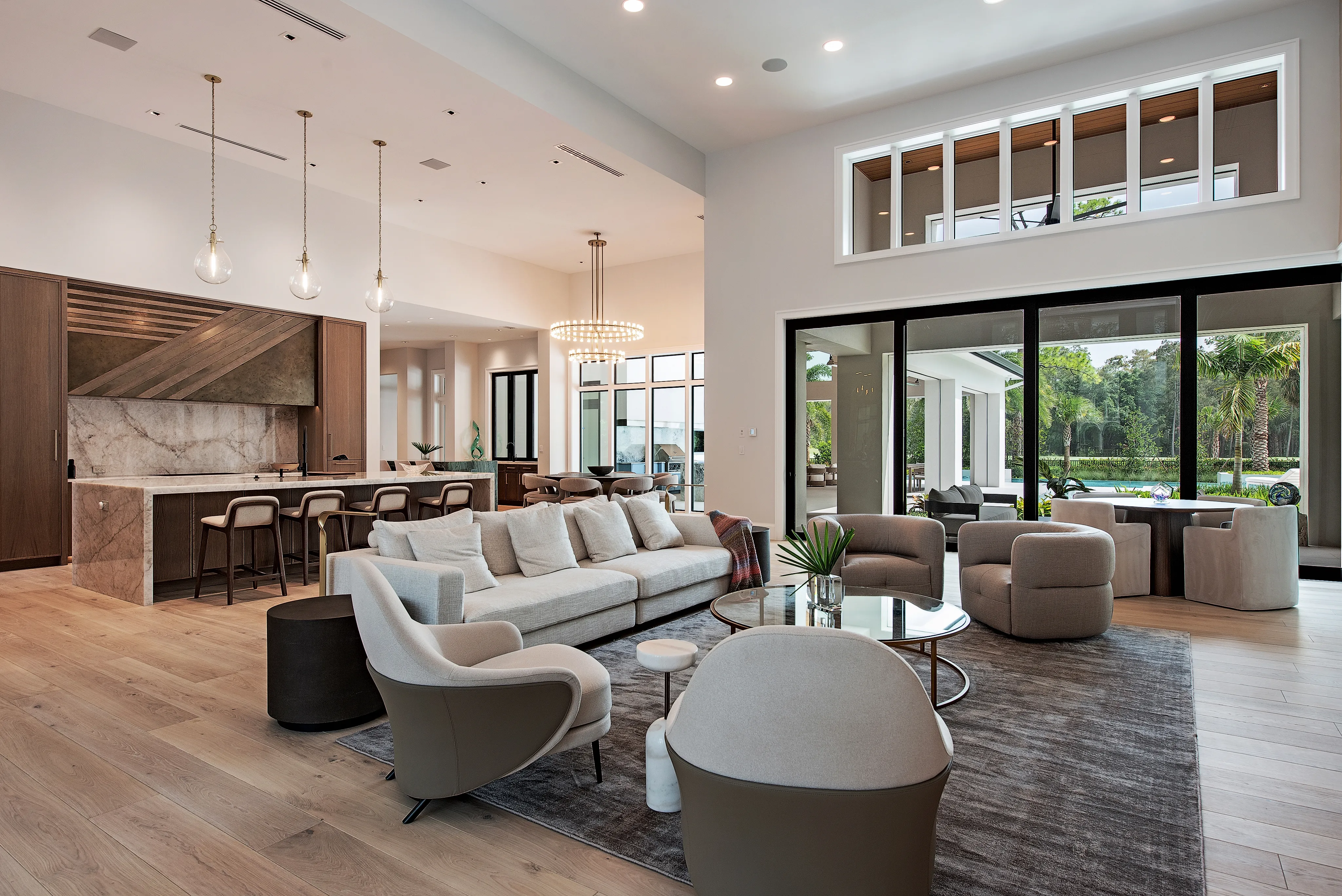 Grey Oaks Residence II: great room