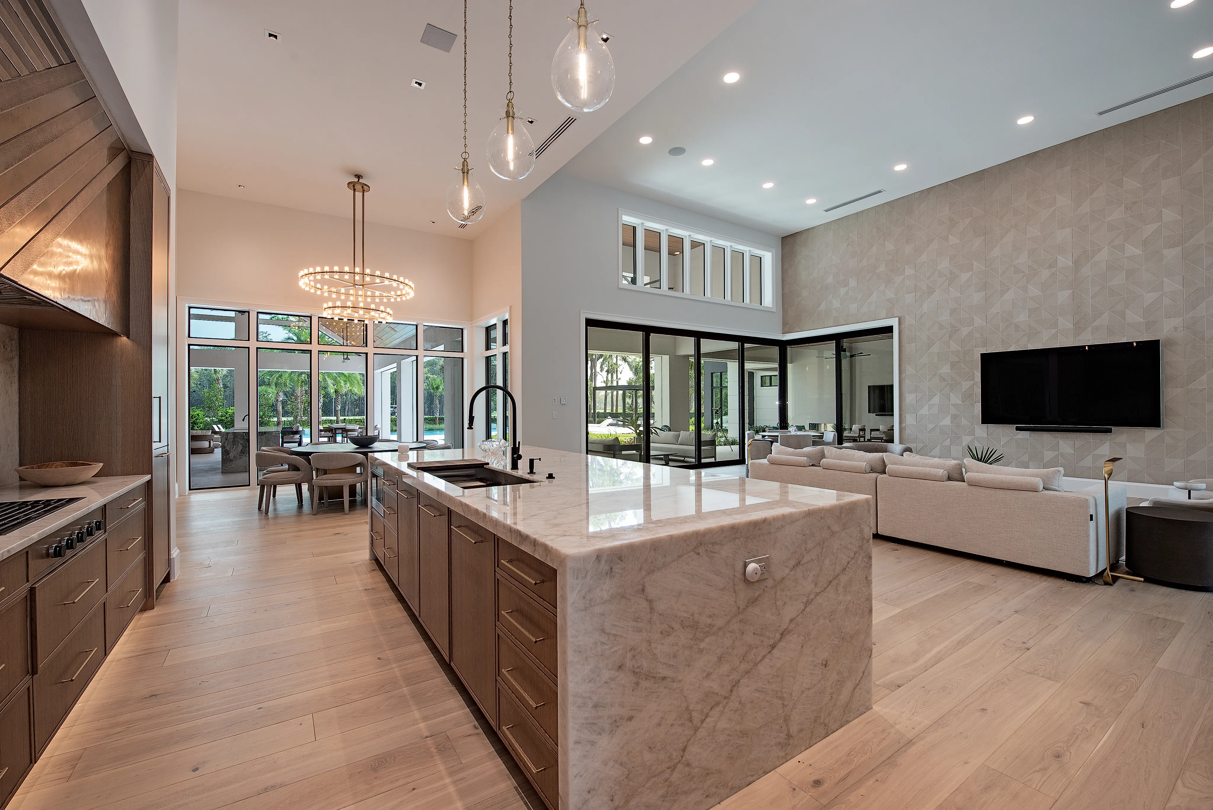 Grey Oaks Residence II: great room two