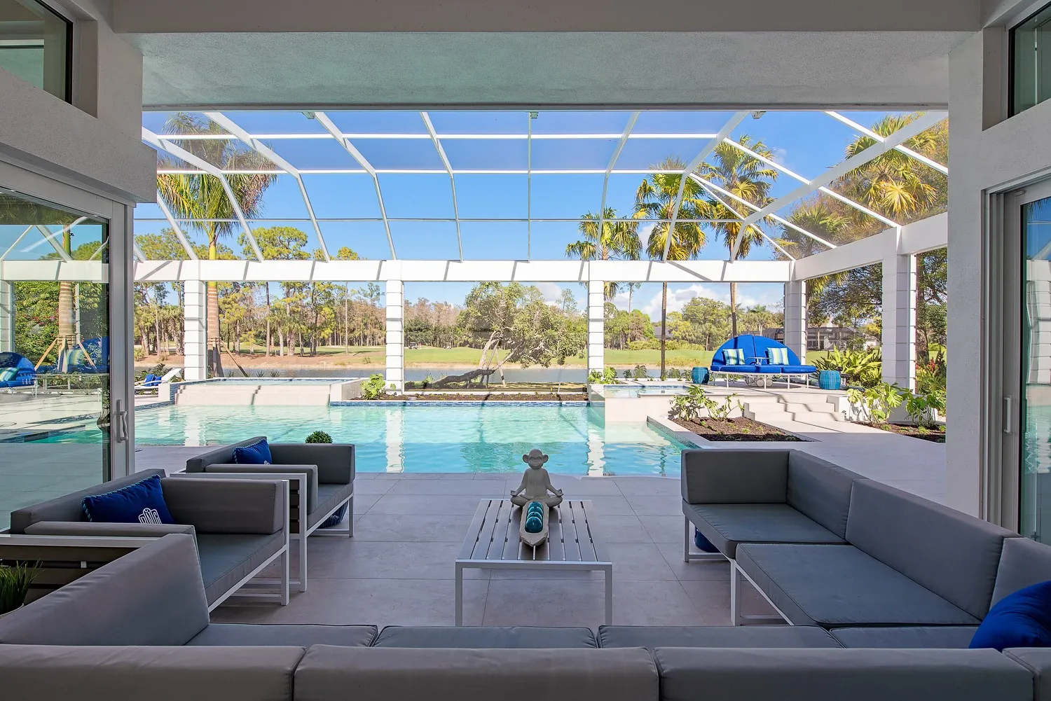 Grey Oaks Residence I: lanai lounge