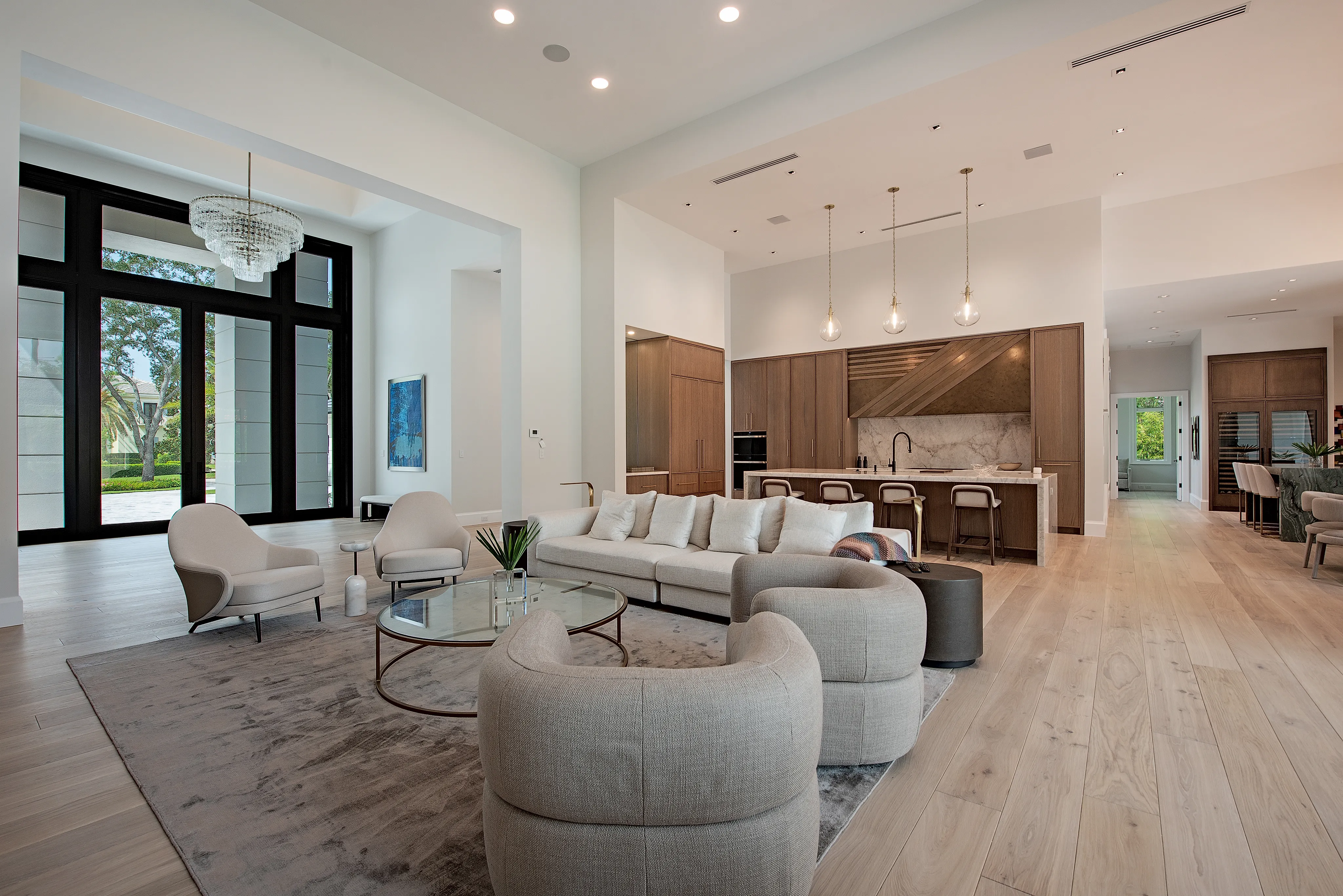 Grey Oaks Residence II: great room three