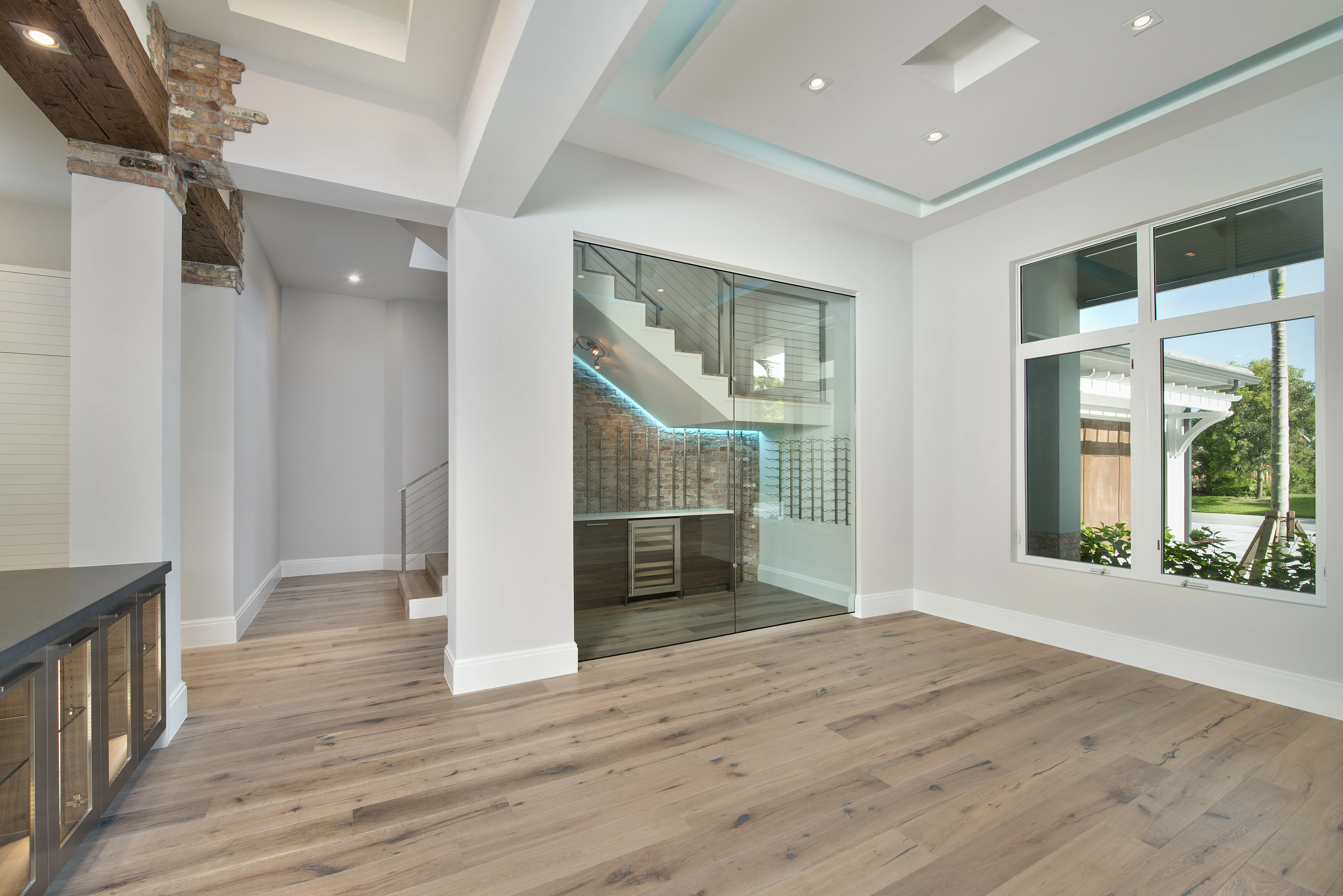 Moorings Residence: living room