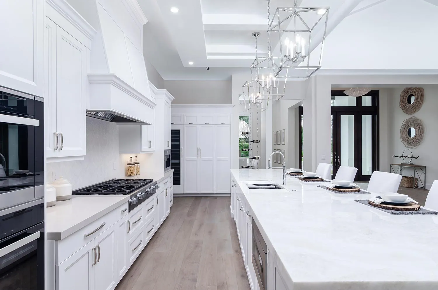 Pine Ridge Estates Residence IV: kitchen range