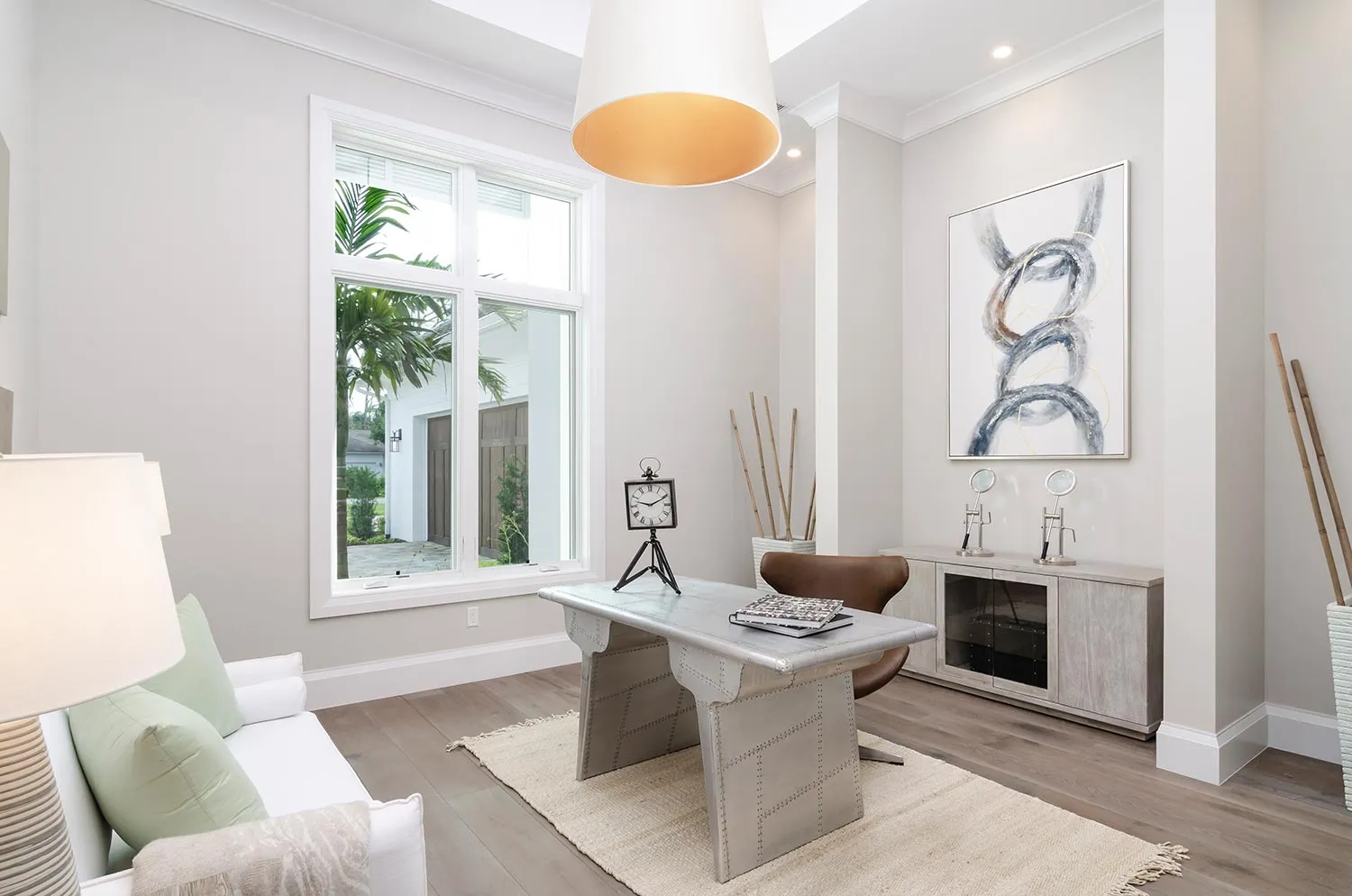 Pine Ridge Estates Residence IV: office