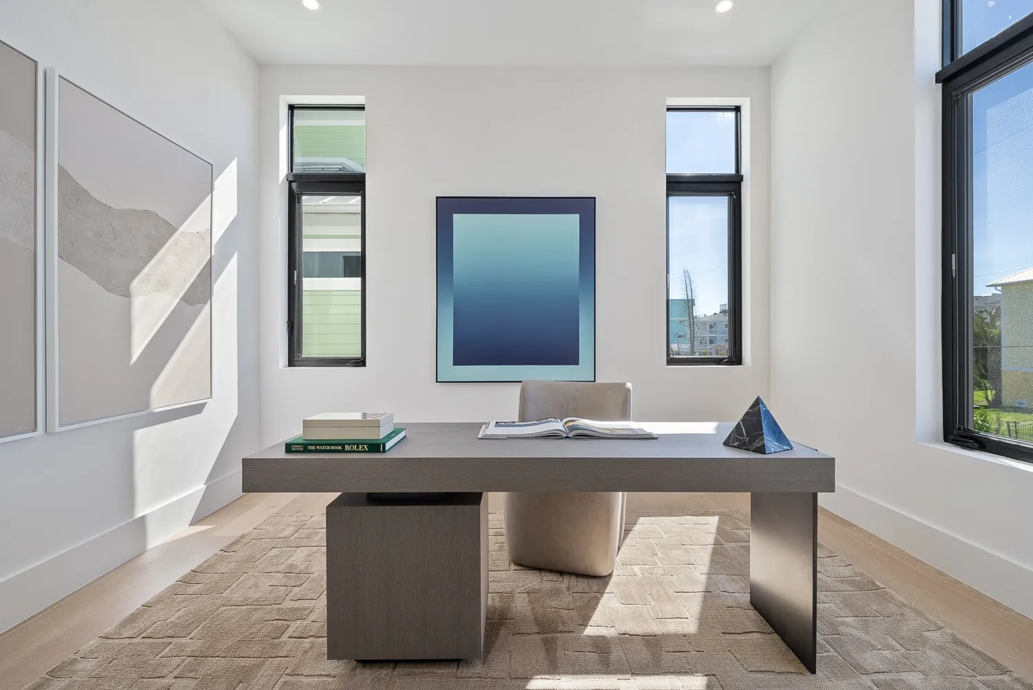 Bonita Beach Residence: office