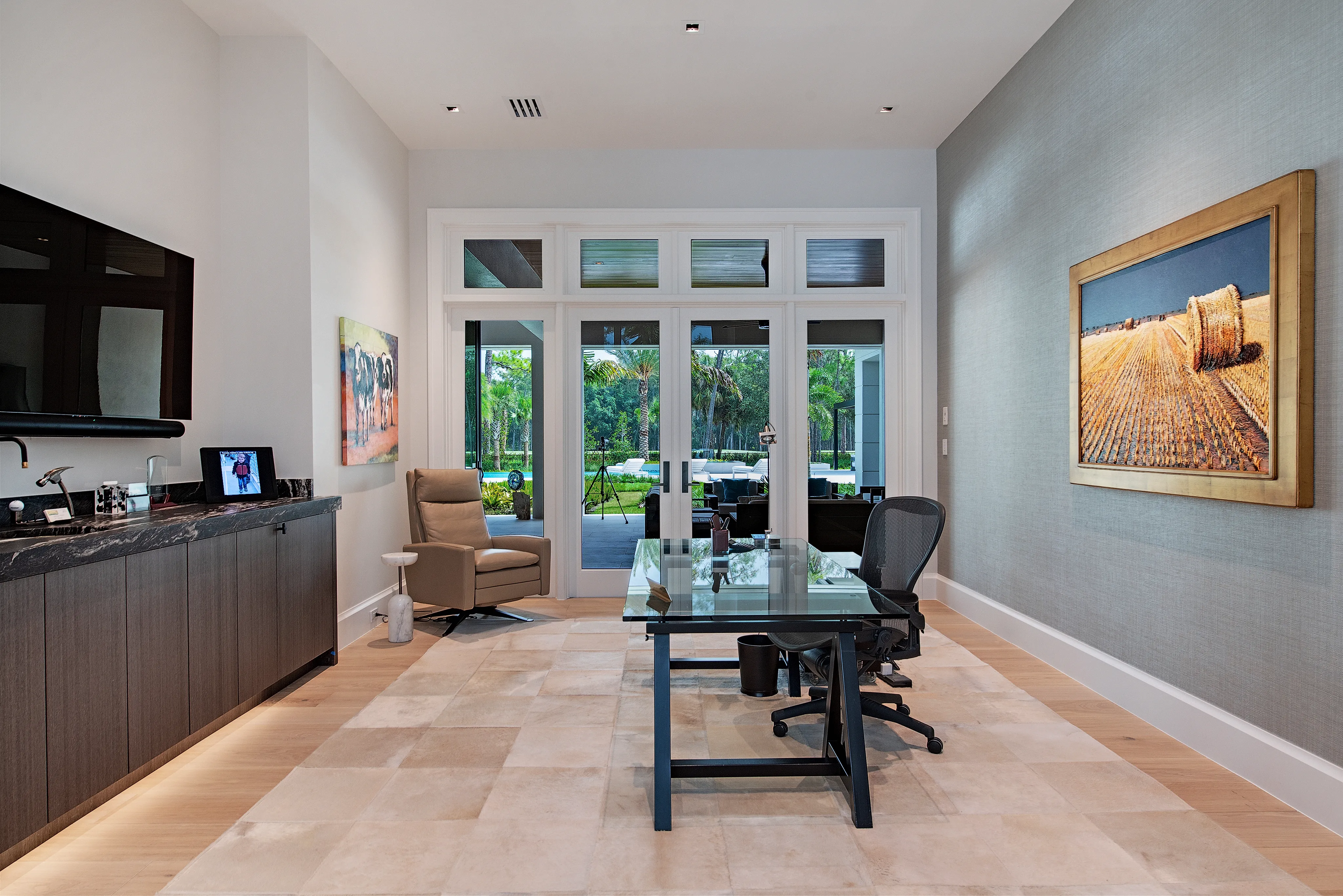 Grey Oaks Residence II: den