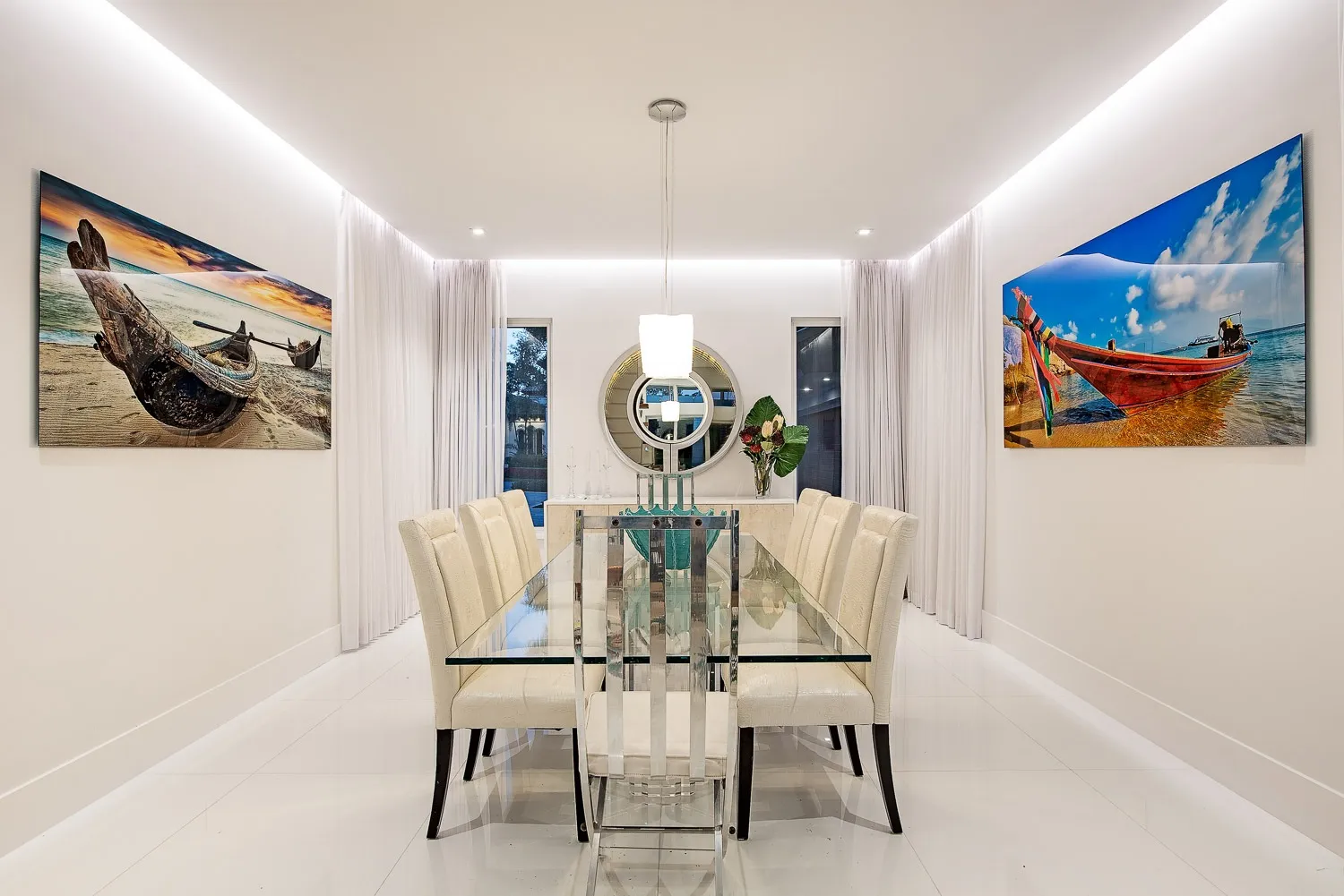 Grey Oaks Residence I: dining room