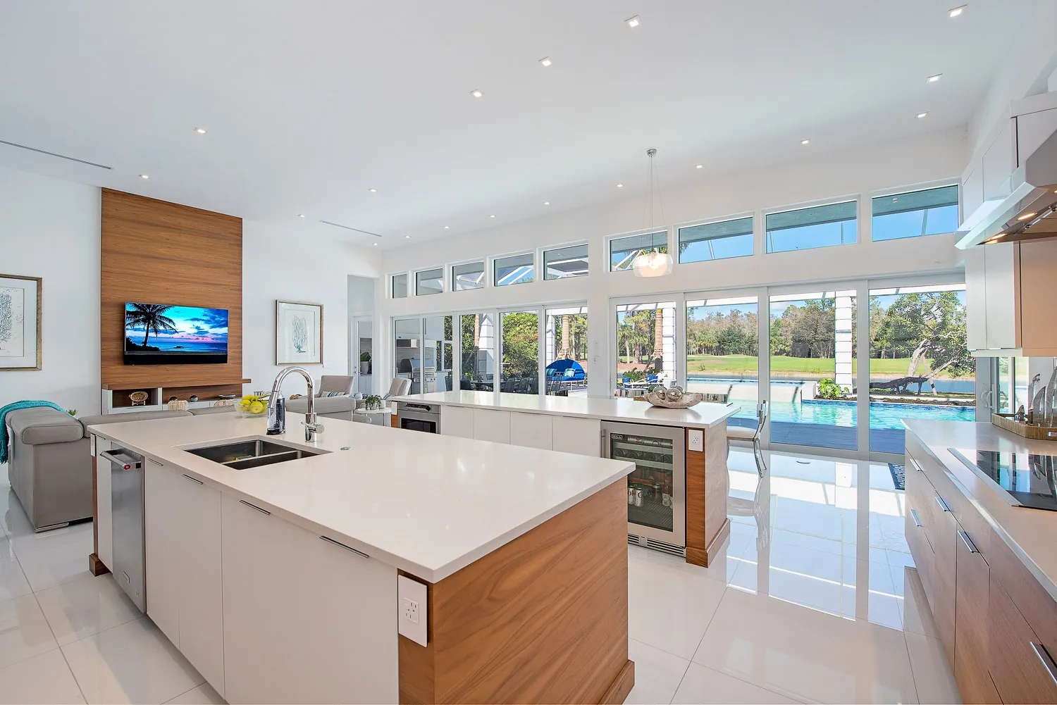 Grey Oaks Residence I: kitchen two