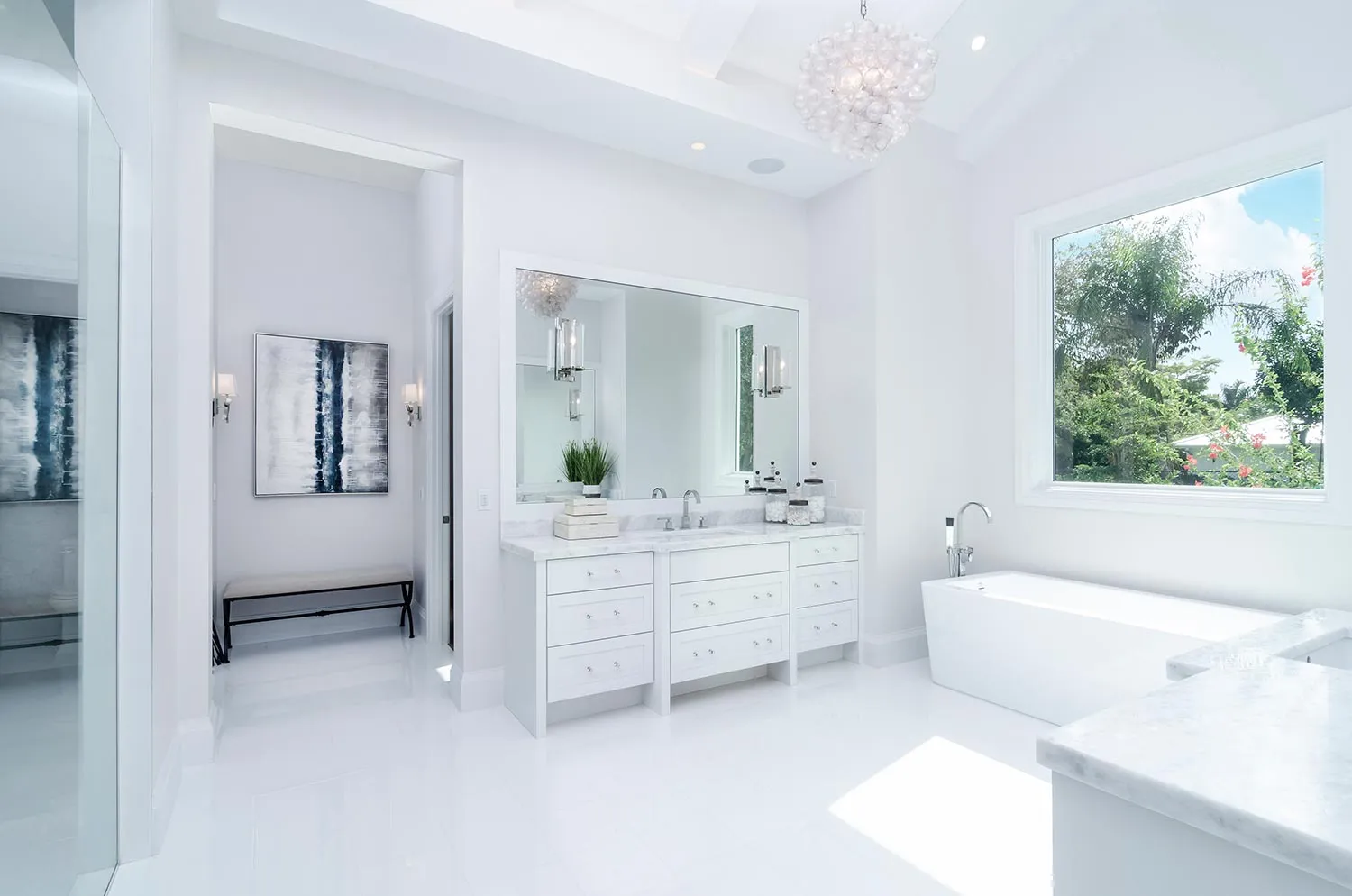 Pine Ridge Estates Residence IV: primary bath