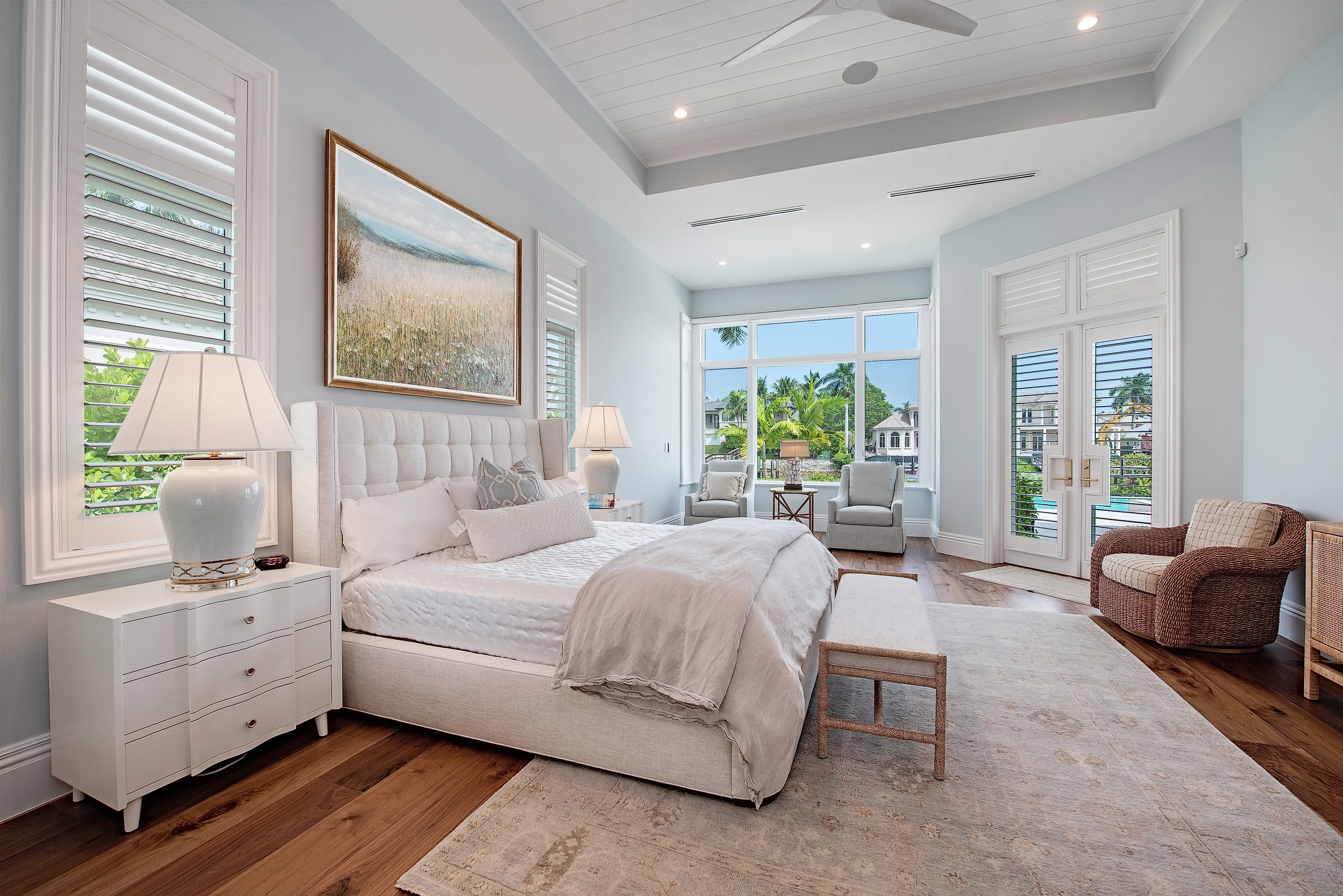 Port Royal Residence II: primary bedroom