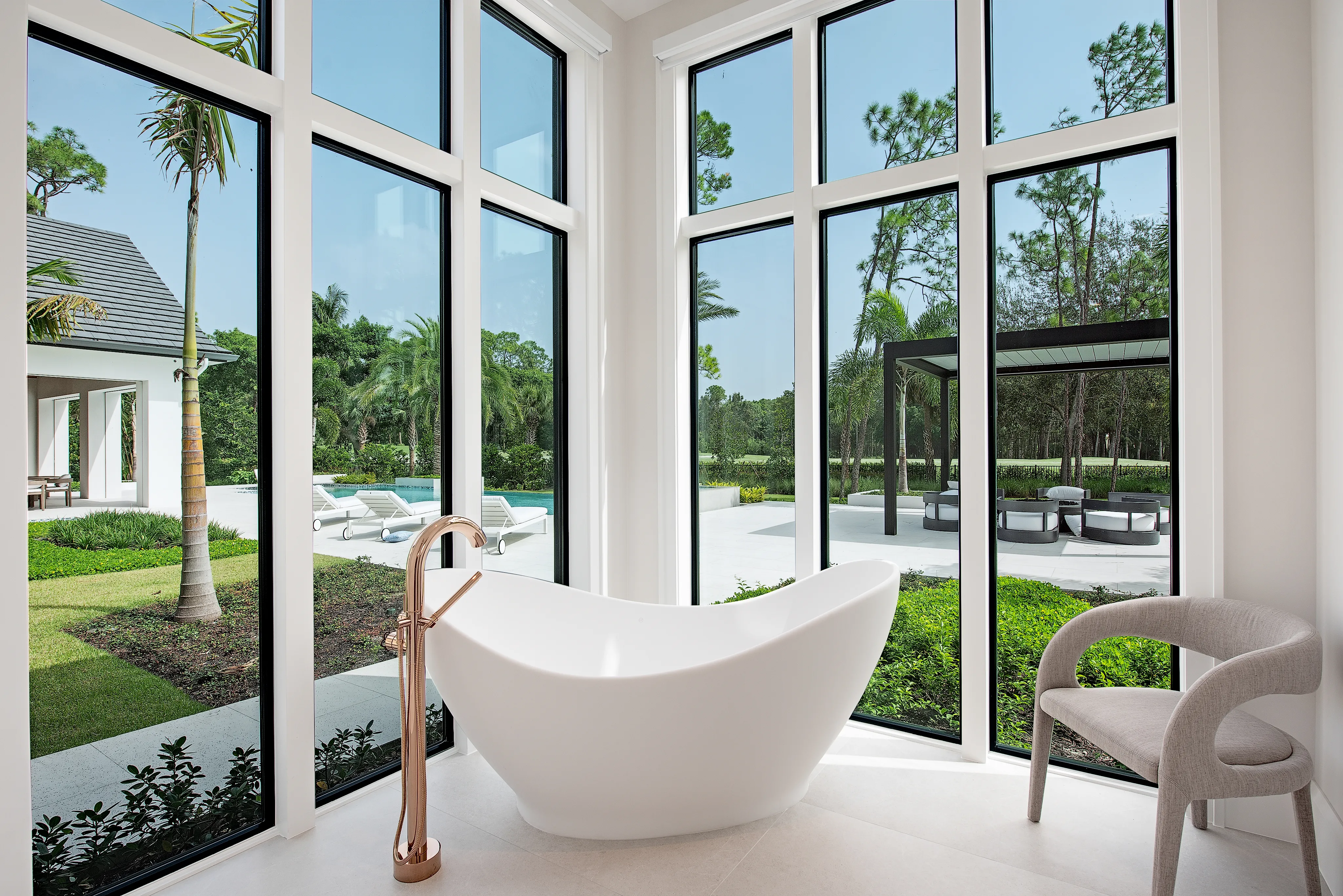 Grey Oaks Residence II: primary bath two