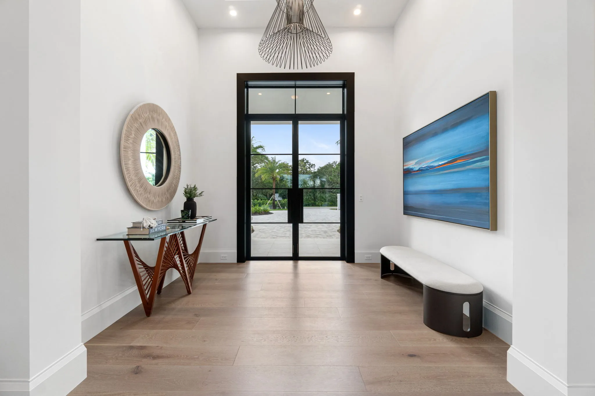 Pine Ridge Estates Residence III: foyer