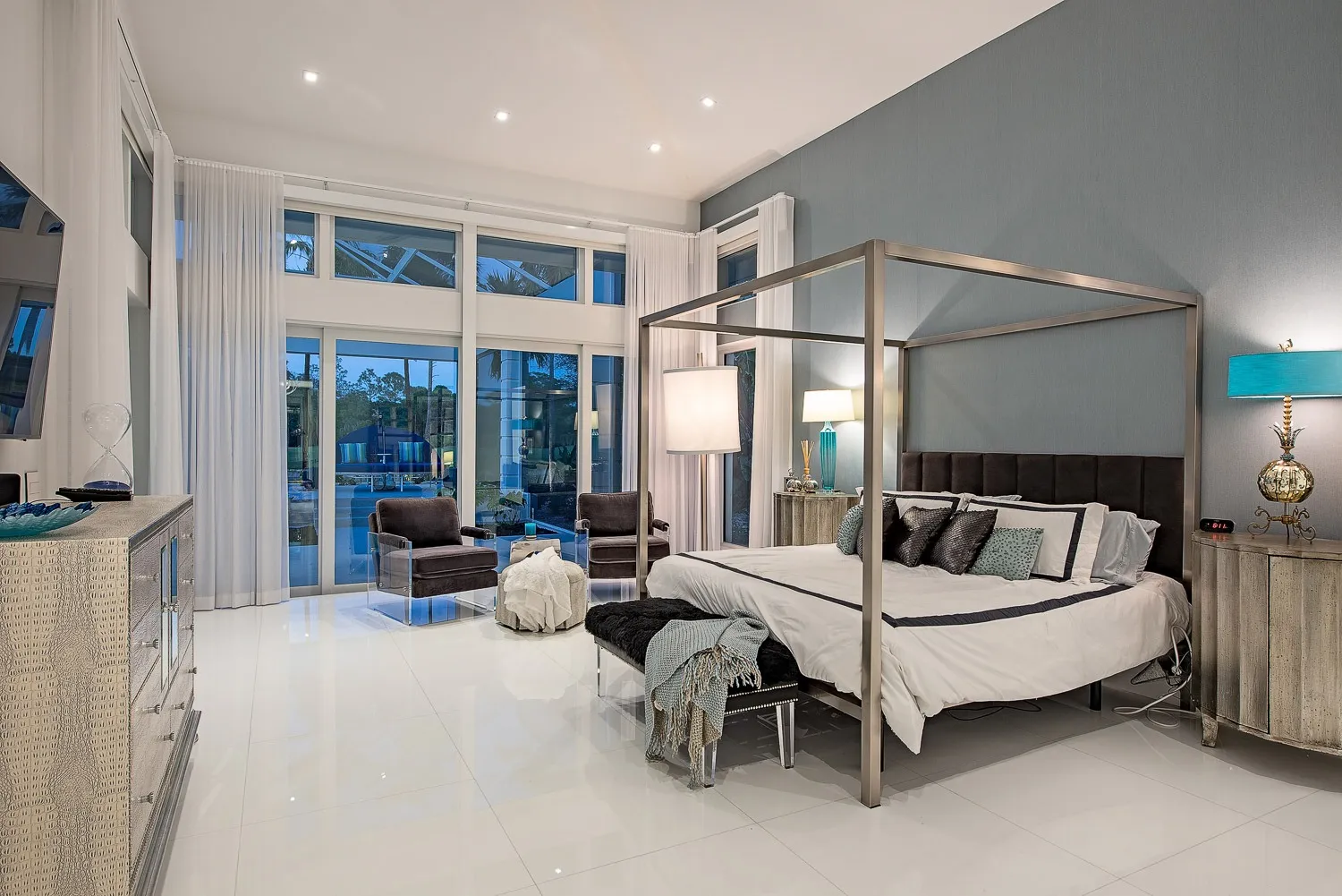 Grey Oaks Residence I: primary bedroom