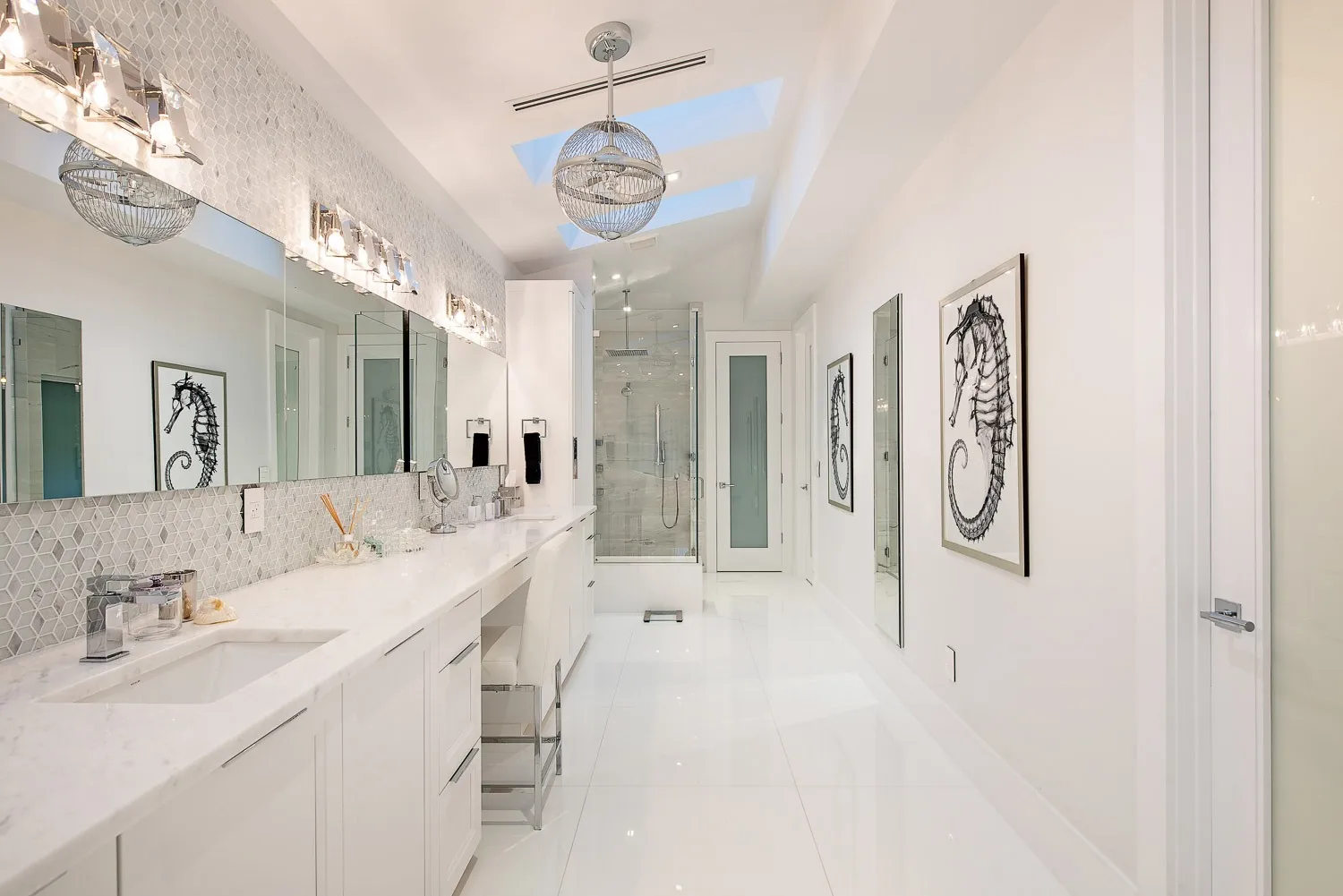 Grey Oaks Residence I: primary bath