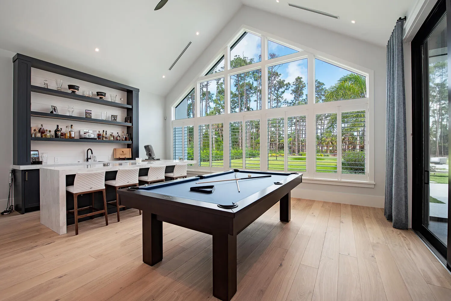 Coach House Lane Residence III: game room
