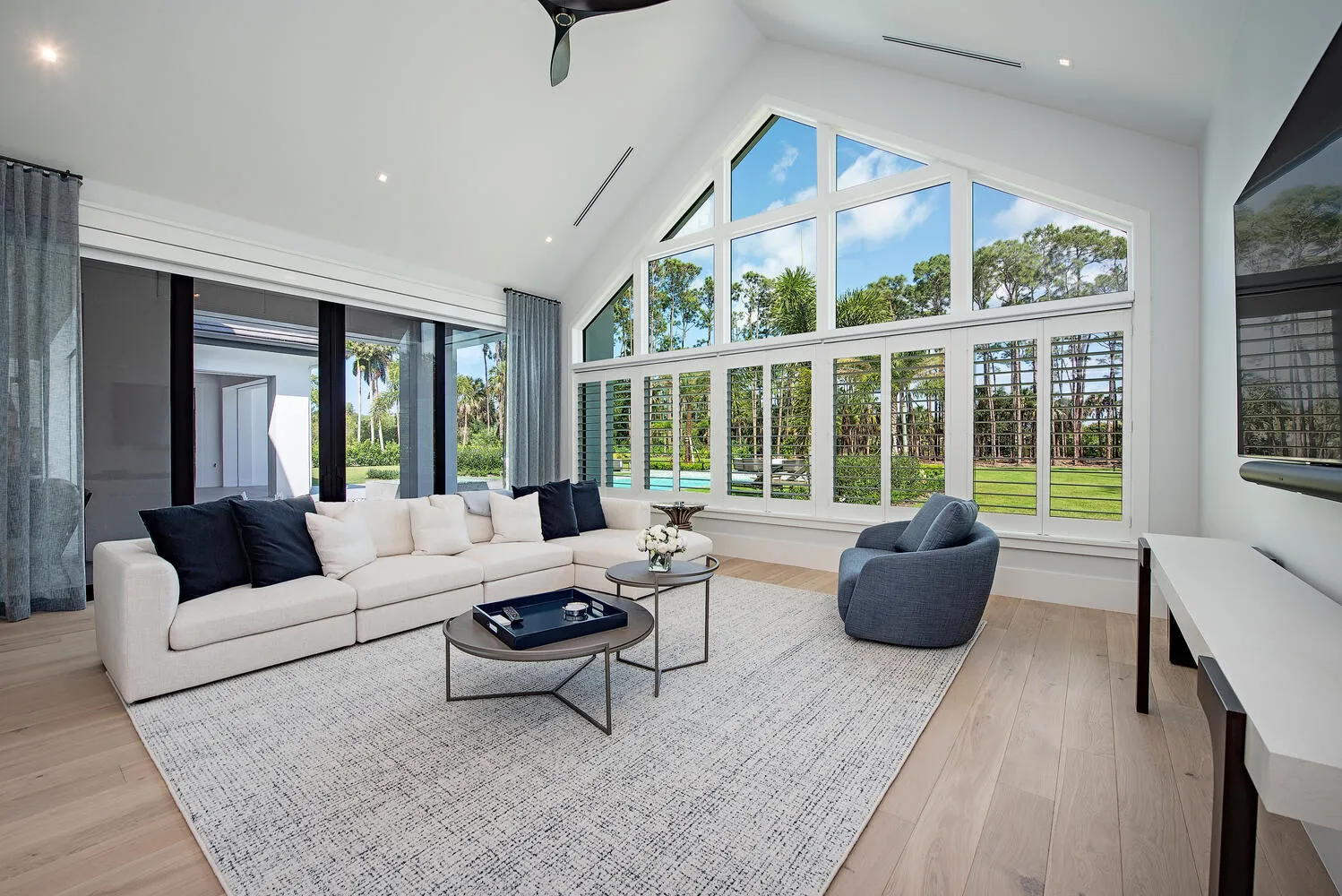 Coach House Lane Residence III: primary sitting room two