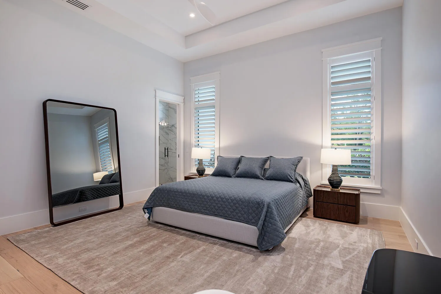 Coach House Lane Residence III: guest bedroom one