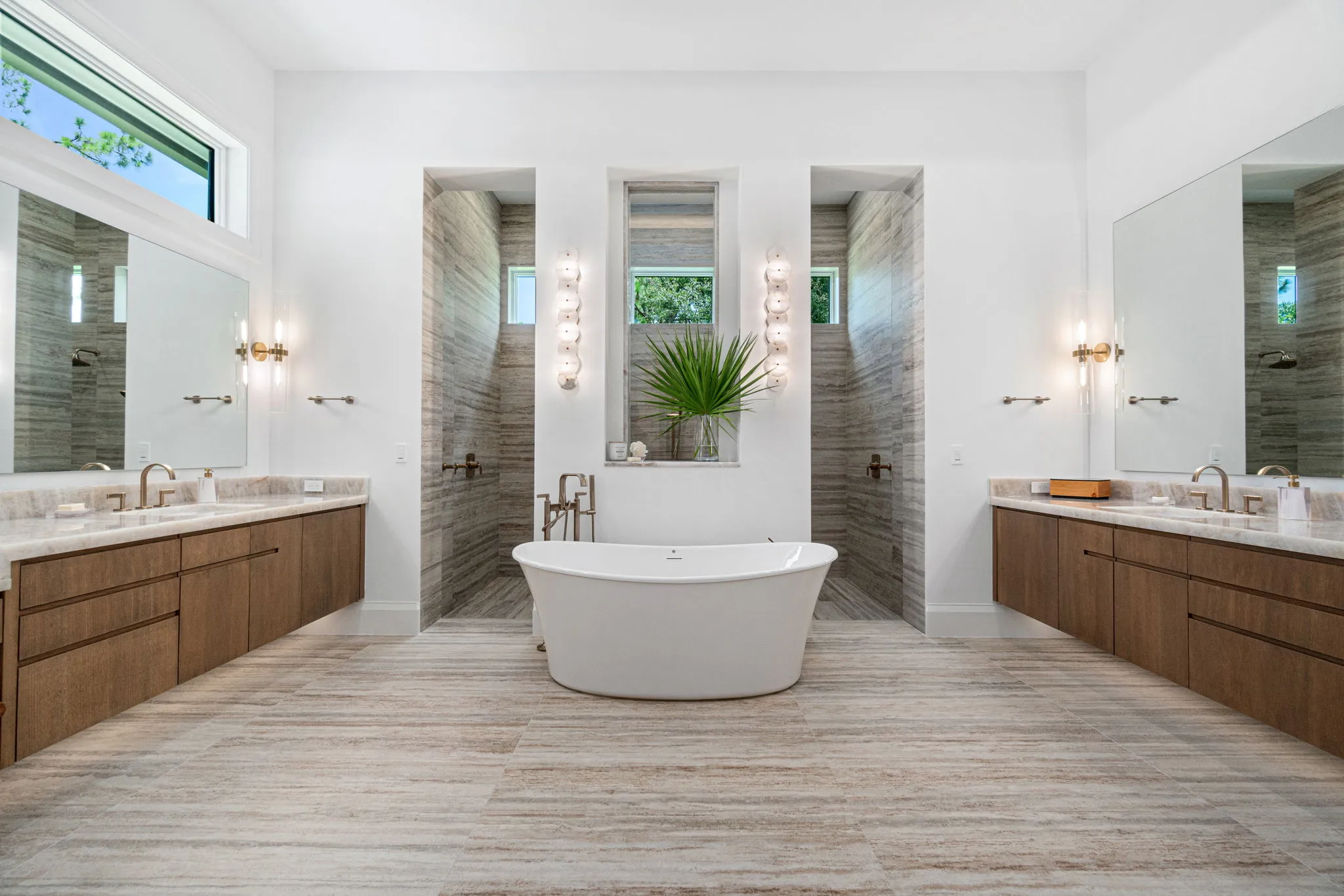 Pine Ridge Estates Residence III: primary bath